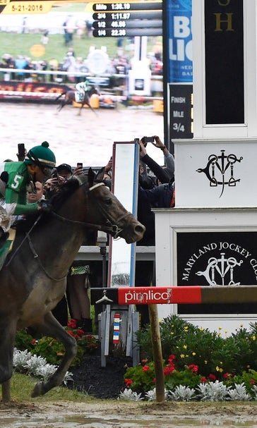 Belmont Stakes post position draw with morning-line odds